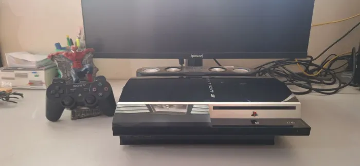 Ps3 modelo raro lotado de jogos no HD