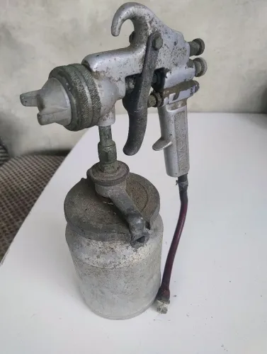 Pistola de pintura alta pressão!