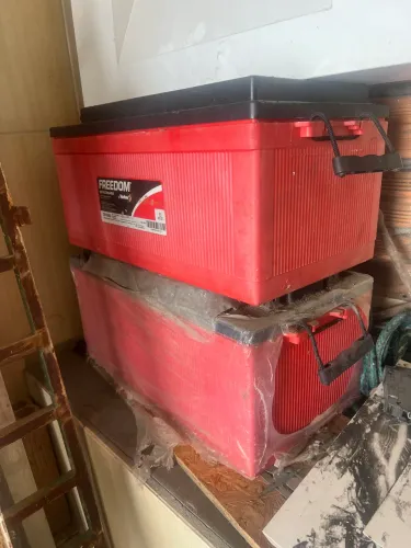 2 Bateria 240 amperes com nota 