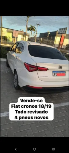 Fiat Cronos 1.3 8V Flex 2019