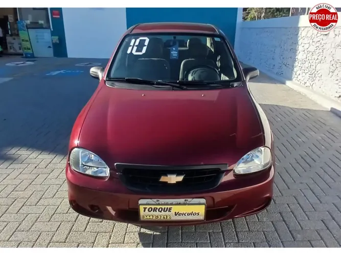Chevrolet Classic Advantage 1.0 VHC Flexpower 4P 2010