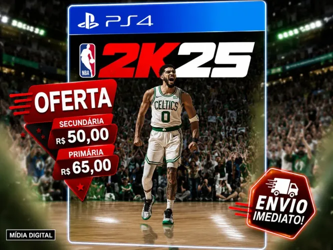 NBA 2K25 STANDARD EDITION PS4 DIGITAL