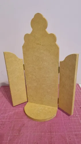 Oratório MDF com Aba Móvel