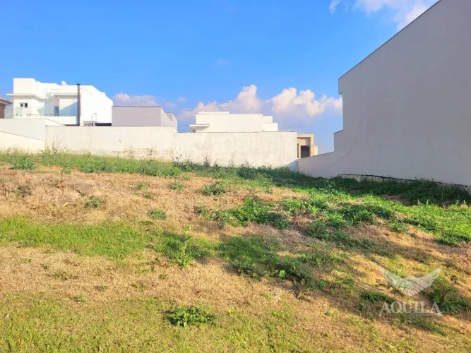 TERRENO COM 250 m² NO CONDOMÍNIO CAMPOS DO CONDE - ÉDEN - SOROCABA