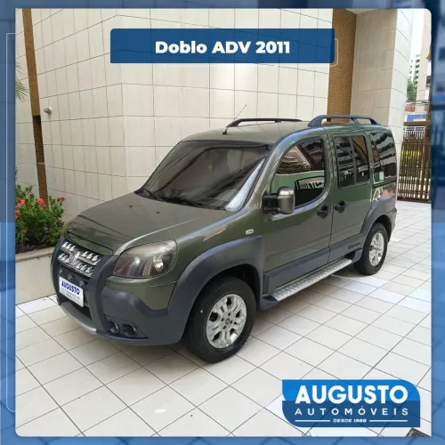 Fiat Doblo Adv/adv Tryon/locker 1.8 Flex 2011