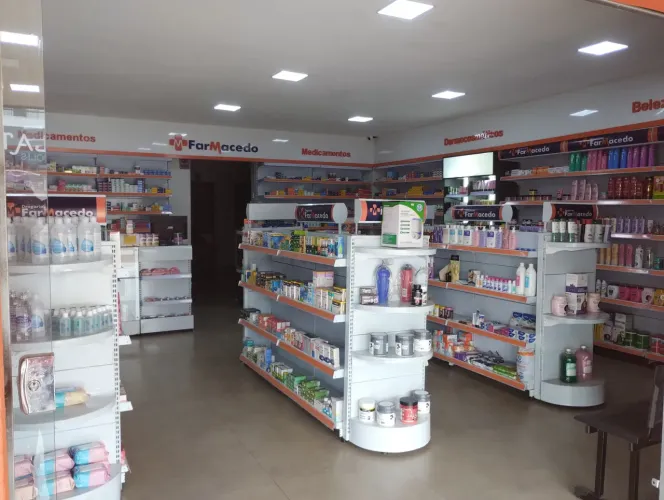 Vendo estrutura Drogaria 80.000