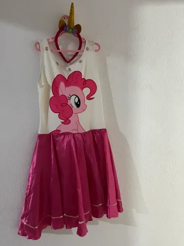 Vestido unicórnio