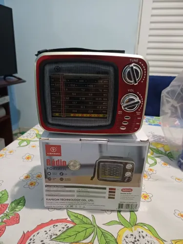 Radio retro usb bluetooth 