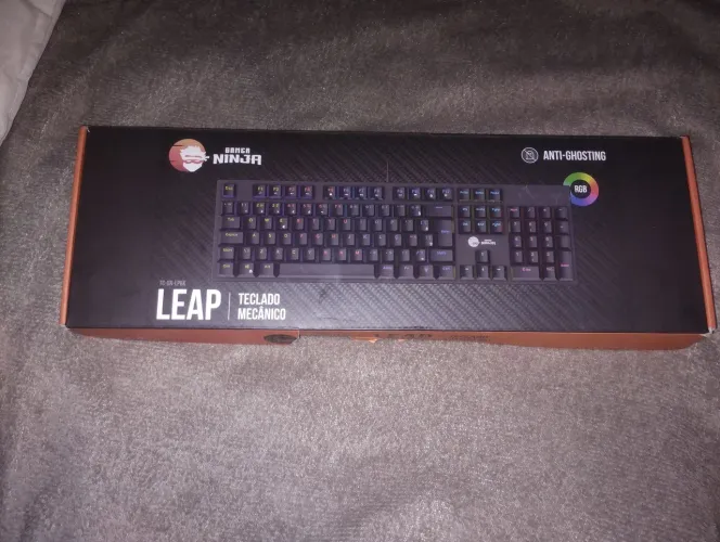 Teclado ninja novo mecânico!!!