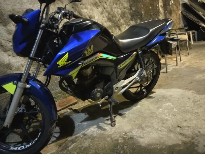 Cg titan 160 Honda 2024
