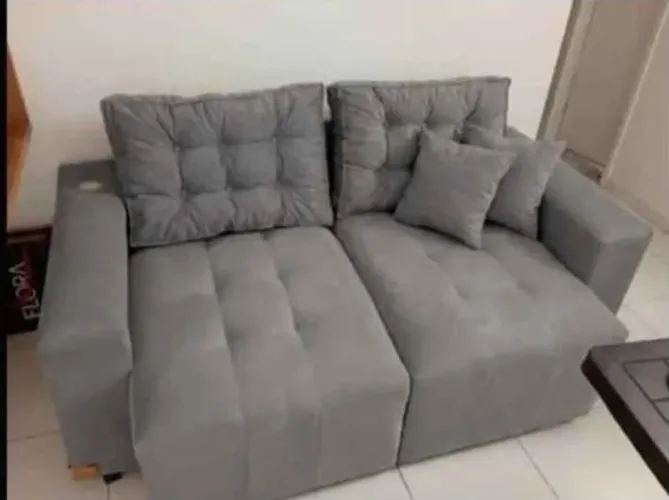 Sofa retratil retro 1.90