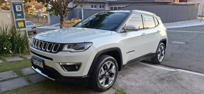 Jeep Compass Limited 2.0 4X2 Flex 16V Aut. 2017