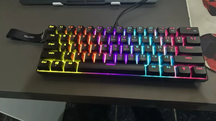 Teclado gamer