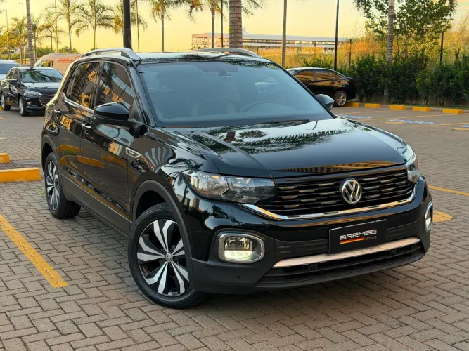 Volkswagen T-Cross Highline 1.4 TSI Flex 16V 5P AUT 2021
