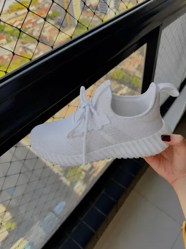 Tênis Adidas Performance Original - Branco | Excelente estado
