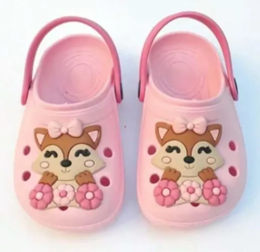 Crocs Babuche Raposinha