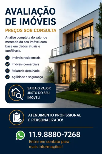 Avaliação de imóveis
