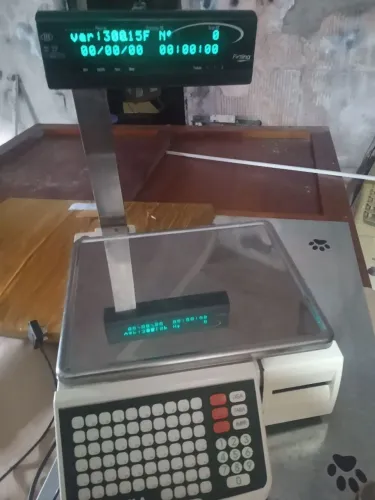 Balança digital comercial