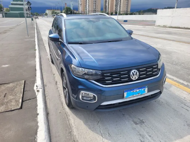 Volkswagen T-Cross Highline 1.4 TSI Flex 16V 5P AUT 2021
