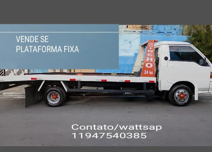 Plataforma Fixa Guincho para HR e Bongo