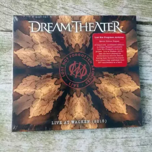 Cd - Dream Theater - Live At Waken (Lacrado Europeu)