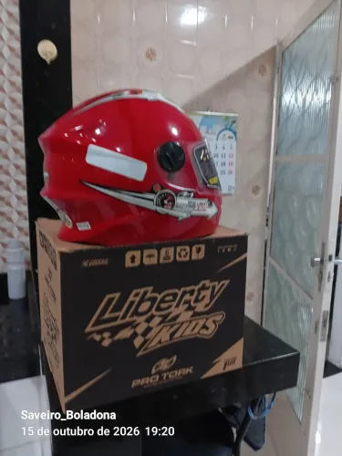 Capacete pro tork infantil N°54