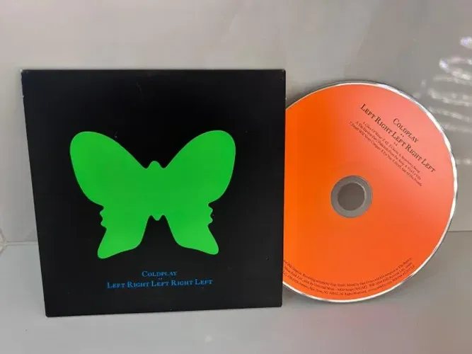 CD Coldplay Left Right Left (Raro) 