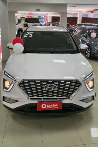 Hyundai Creta Comfort Plus 1.0 TB 12V Flex Aut. 2025