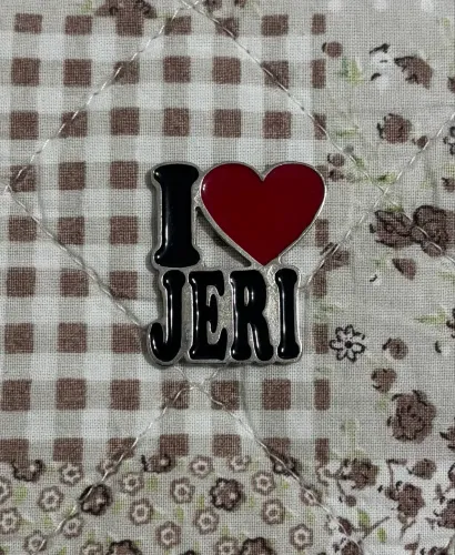Ímã de geladeira Jeri novo
