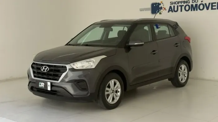 Hyundai Creta Smart 1.6 16V Flex Aut. 2019