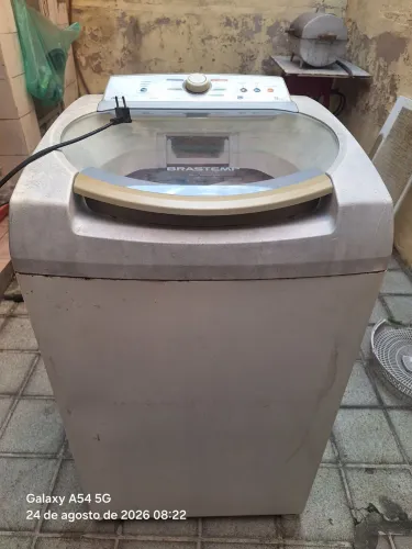 Máquina de lavar Brastemp Ative 9Kg - Não está centrifugando