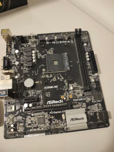 Placa mãe a 320m hd