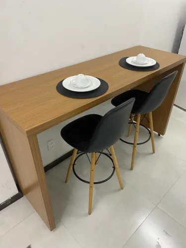 Bancada MDF Amadeirado 