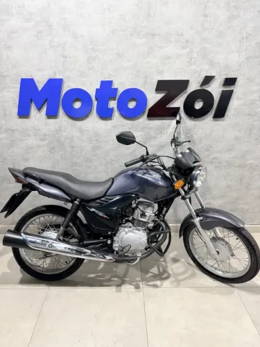 HONDA CG 150 FAN ESI CINZA 2012