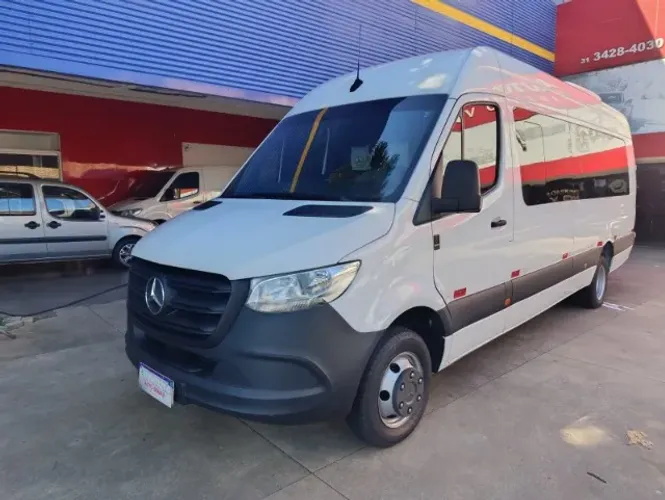 Mercedes-Benz Sprinter 516 Van E.l. T.a. 21L 2.2 Dies 2020