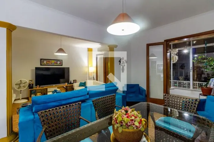 Apartamento à Venda - Santa Cecília, 4 Quartos, 186 m2