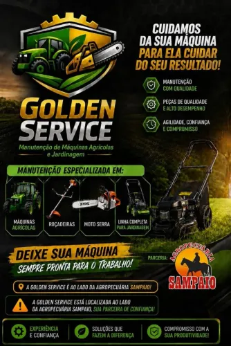 Golden Service Manutenções.