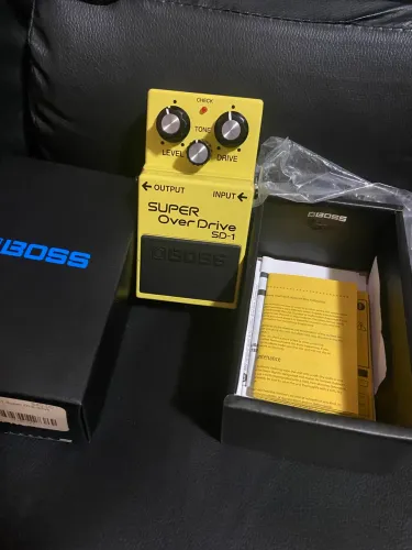 Pedal Boss Superoverdrive SD1