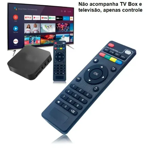 Controle Remoto para conversor Botões Firmes