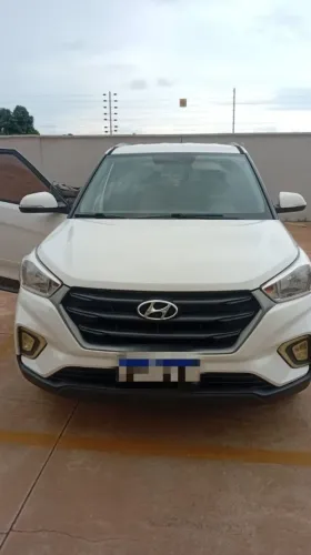 Hyundai Creta Action 1.6 16V Flex AUT 2021