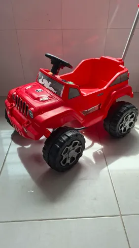 Jipe passeio pedal bandeirante