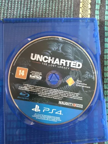 JOGO DE PS4 UNCHARTED