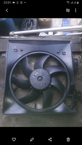 Vendo eletron Ventilador do Peugeot 208 e Citroen C3 e C4
