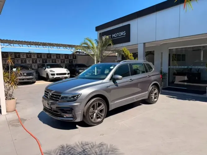 Volkswagen Tiguan Allspac R-line 350 TSI 2.0 4X4 2019