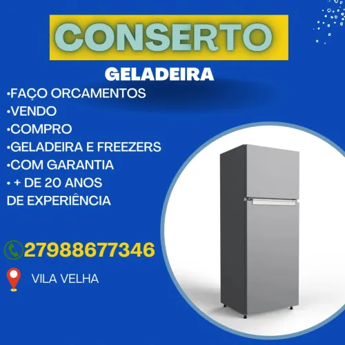 Conserto de Geladeira