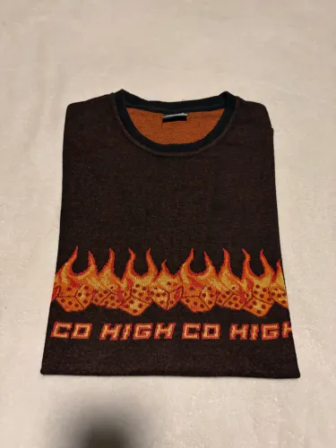 Camiseta high company Jacquard Dices
