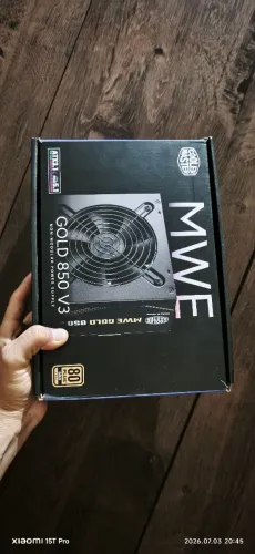 Venha semi zero COOLER MASTER, FONTE COOLER MASTER ATX 3.1 850W MWE GOLD 850