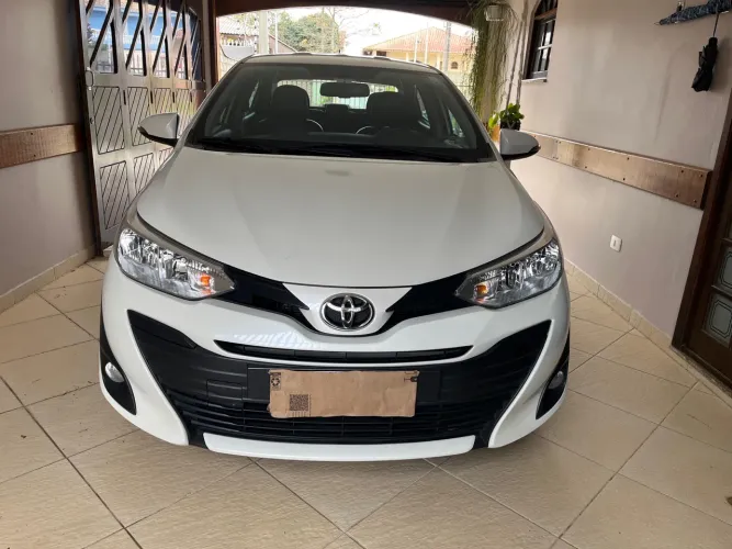 Toyota Yaris XL Plus T. Sed. 1.5 Flex 16V Aut. 2019