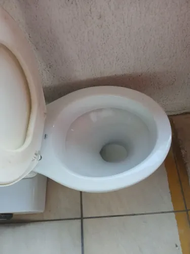 Vaso sanitário e pia