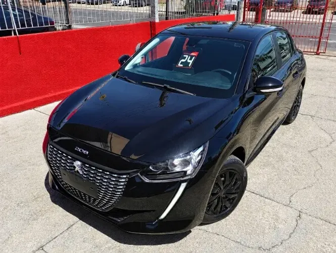 Peugeot 208 Like 1.0 Flex 6V 5P Mec. 2024